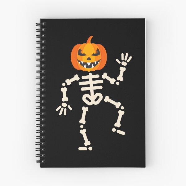 Item preview, Funny Halloween Pumpkin Dancing Skeleton for Kids Boys Girls designed and sold by LEGACY10.