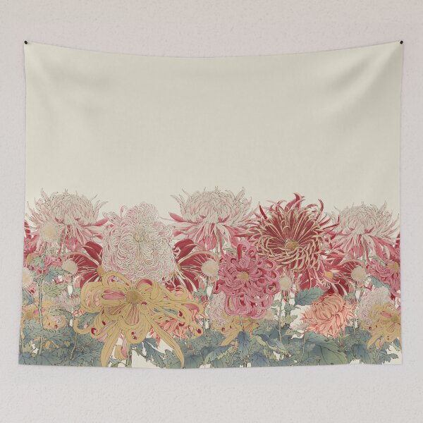 Item preview, Beautiful Vintage Japanese Hasegawa Flowers Illustration designed and sold by TrulyEpoque.