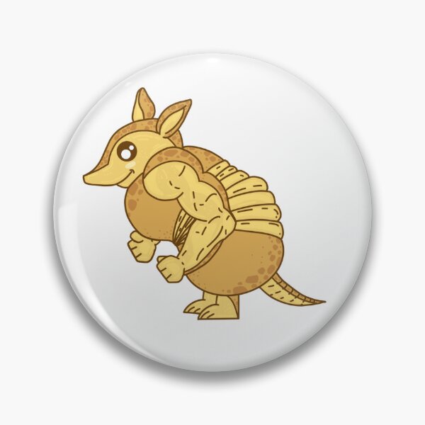 Item preview, Golden Forearmadillo designed and sold by missmann.