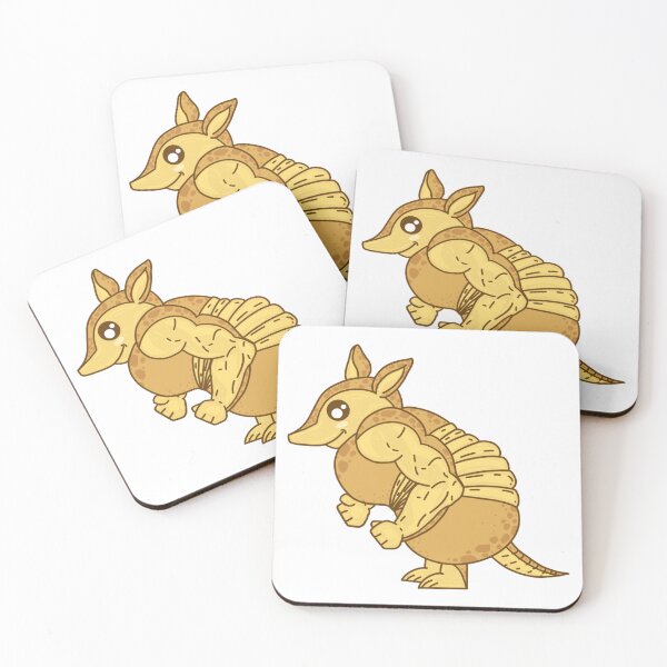 Item preview, Golden Forearmadillo designed and sold by missmann.