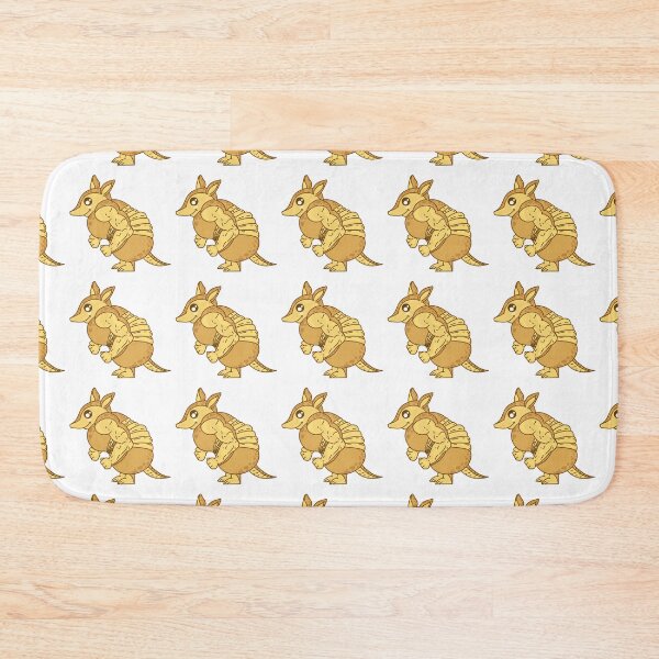 Item preview, Golden Forearmadillo designed and sold by missmann.