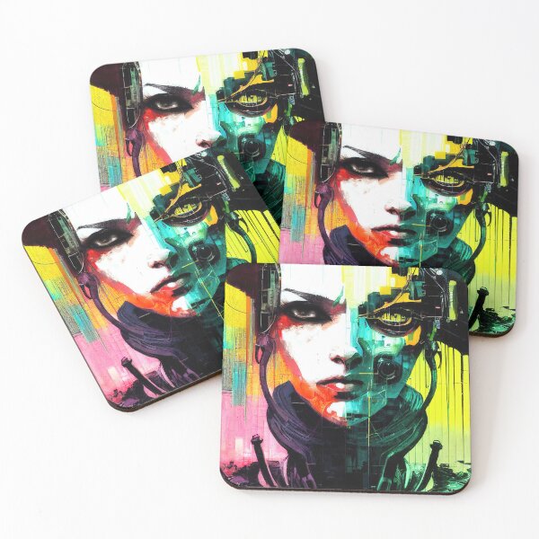 Item preview, Cyberpunk Society designed and sold by AM FineArtPrints.