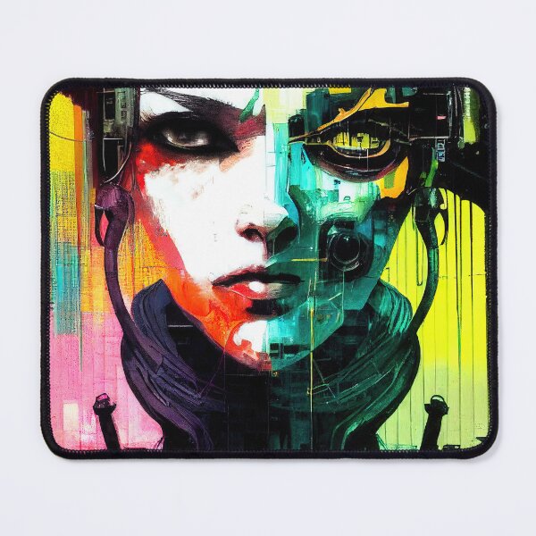 Item preview, Cyberpunk Society designed and sold by AM FineArtPrints.