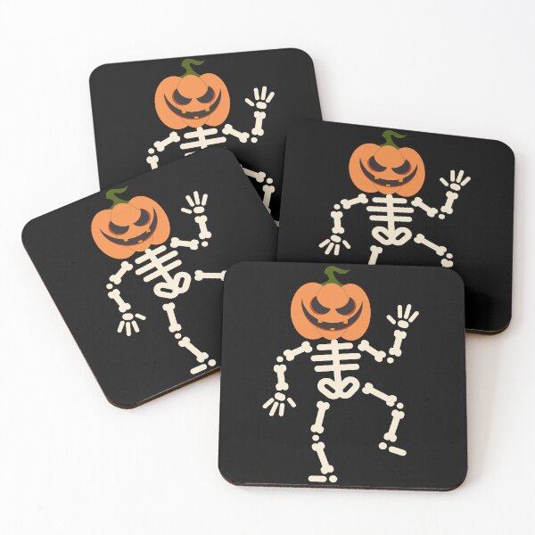 Item preview, Funny Halloween Pumpkin Dancing Skeleton for Kids Boys Girls designed and sold by LEGACY10.
