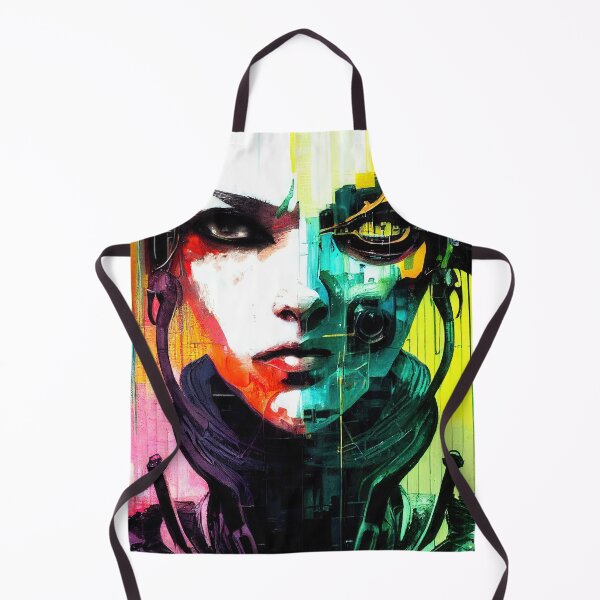 Item preview, Cyberpunk Society designed and sold by AM FineArtPrints.
