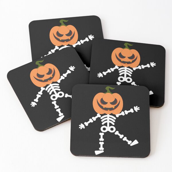 Item preview, Funny Halloween Pumpkin Dancing Skeleton for Kids Boys Girls designed and sold by LEGACY10.