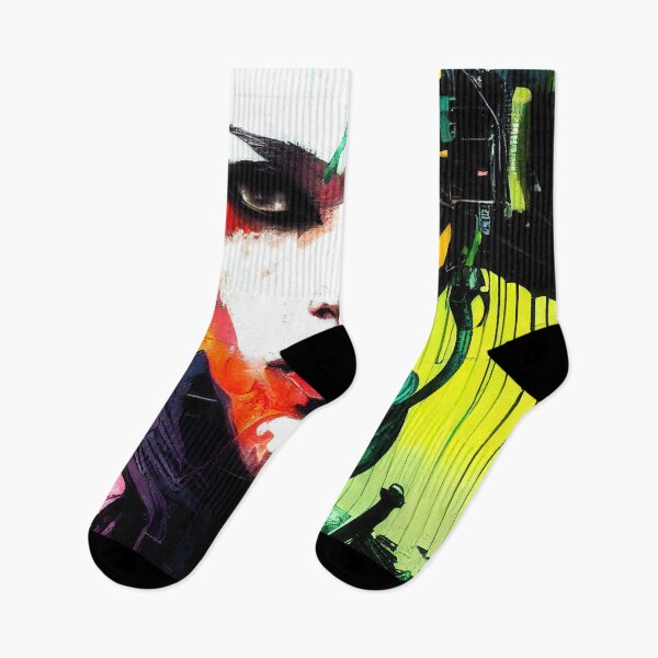 Item preview, Cyberpunk Society designed and sold by AM FineArtPrints.