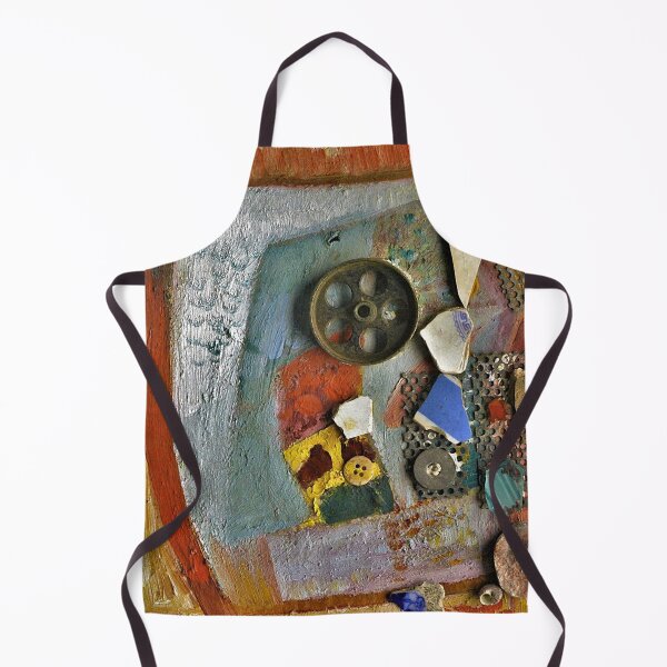 Item preview, Kurt Schwitters, Merz Picture with fragments of porcelain designed and sold by SEEMUELLER.