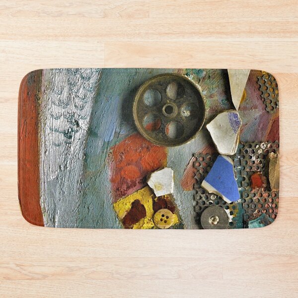 Item preview, Kurt Schwitters, Merz Picture with fragments of porcelain designed and sold by SEEMUELLER.