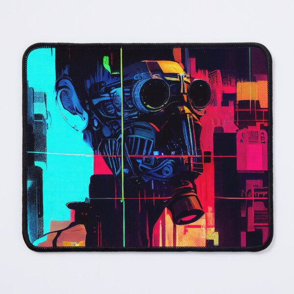 Item preview, Cyberpunk Society designed and sold by AM FineArtPrints.