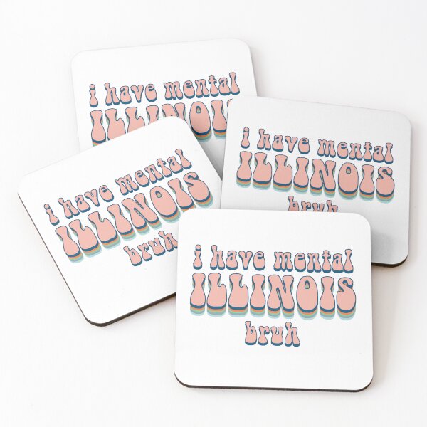 Item preview, I Have Mental Illinois bruh designed and sold by chillaxcats.