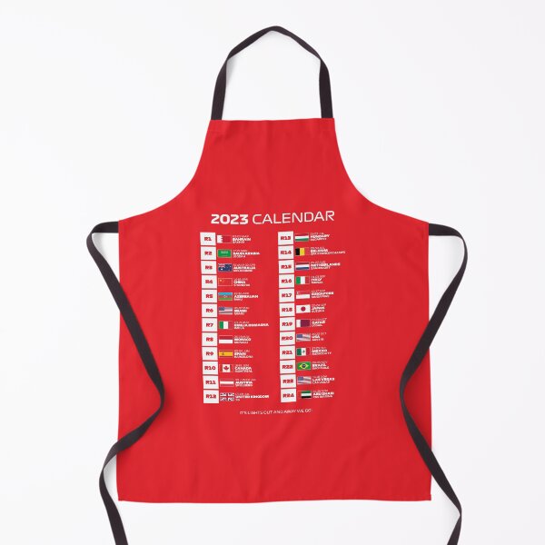 Item preview, 2023 Season Calendar - It's Lights Out and Away We Go (Red BG) designed and sold by FilipeFerreira.