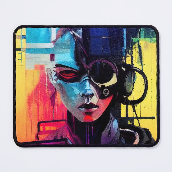 Item preview, Cyberpunk Society designed and sold by AM FineArtPrints.