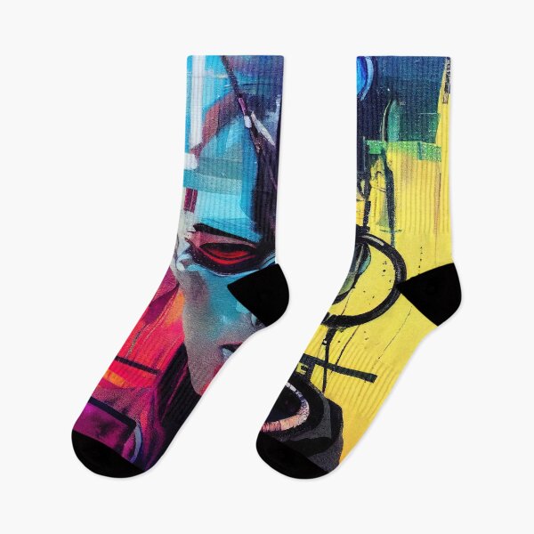 Item preview, Cyberpunk Society designed and sold by AM FineArtPrints.