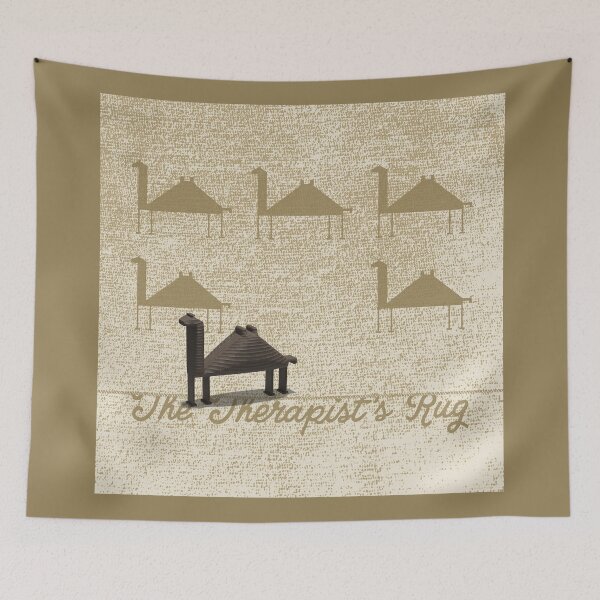 Item preview, The Therapist’s Rug designed and sold by Gary Kaleda.