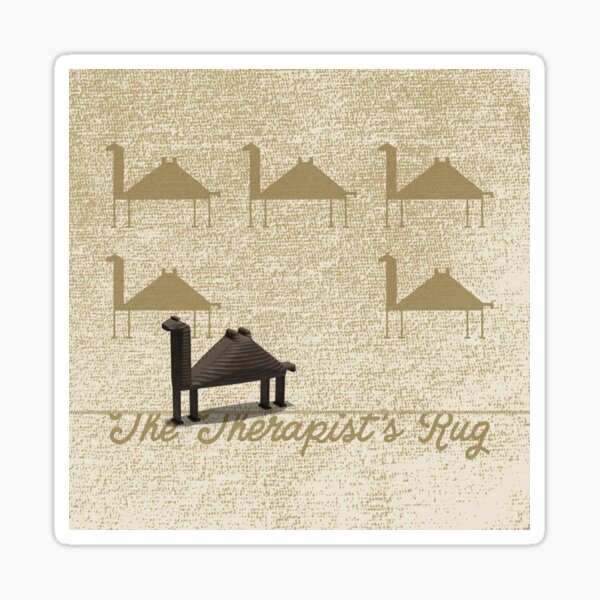 The Therapist’s Rug Sticker