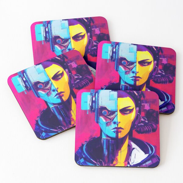 Item preview, Cyberpunk Society designed and sold by AM FineArtPrints.