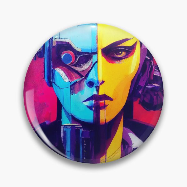 Item preview, Cyberpunk Society designed and sold by AM FineArtPrints.