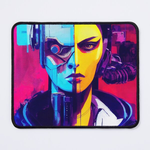 Item preview, Cyberpunk Society designed and sold by AM FineArtPrints.