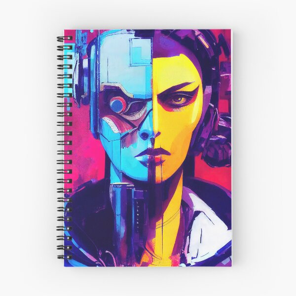 Item preview, Cyberpunk Society designed and sold by AM FineArtPrints.