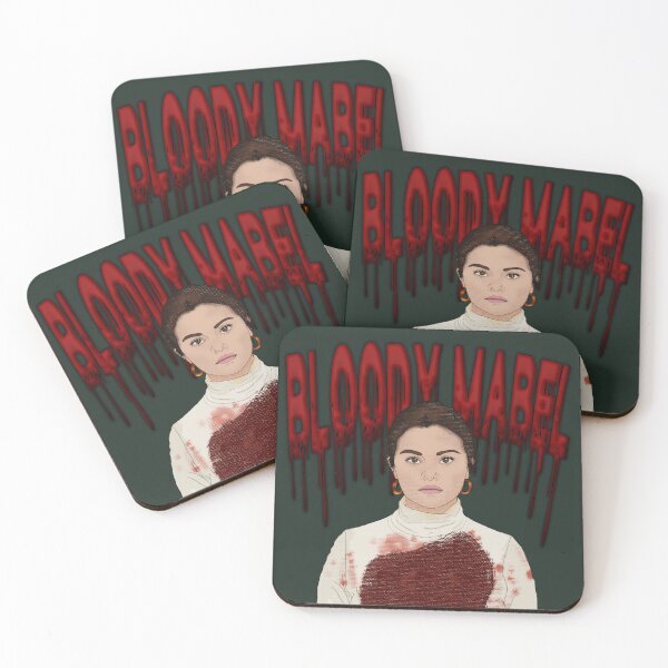 Item preview, Selena Gomez ; Bloody Mabel ; Only Murders In The Building ; OMITB Drawing designed and sold by hessaluvs.