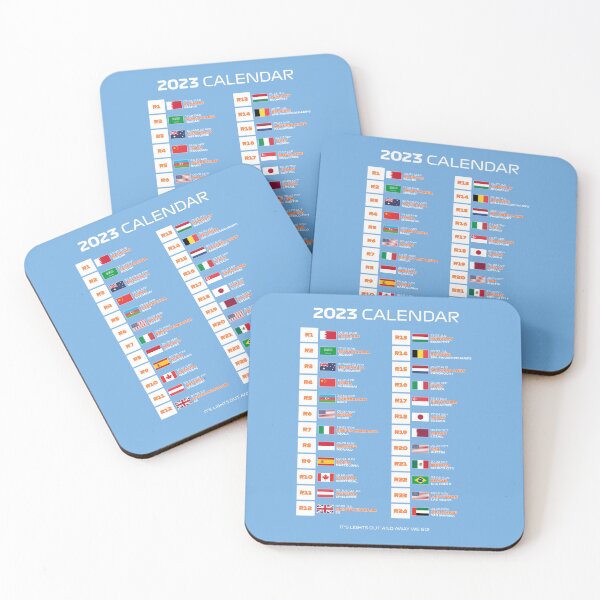 Item preview, 2023 Season Calendar - It's Lights Out and Away We Go (Blue BG) designed and sold by FilipeFerreira.