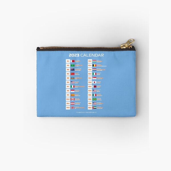 Item preview, 2023 Season Calendar - It's Lights Out and Away We Go (Blue BG) designed and sold by FilipeFerreira.