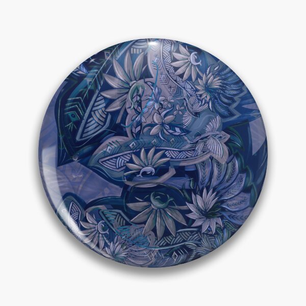 Item preview, Flying Fish  Artboard 3459 Polynesian - Hawaiian - Samoan  designed and sold by sunnthreads.
