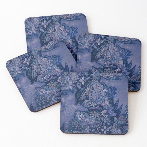 Item preview, Flying Fish  Artboard 3459 Polynesian - Hawaiian - Samoan  designed and sold by sunnthreads.