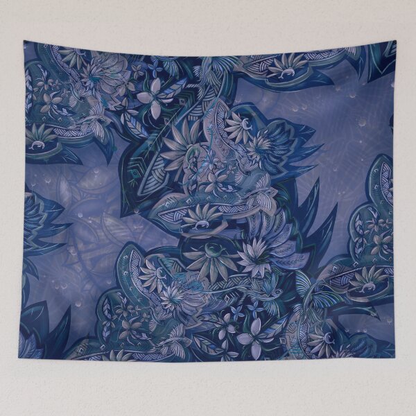 Item preview, Flying Fish  Artboard 3459 Polynesian - Hawaiian - Samoan  designed and sold by sunnthreads.