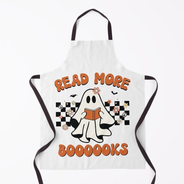 Item preview, Read More Books Groovy Halloween Boo Ghost Read a Book designed and sold by Tatus Brinal.