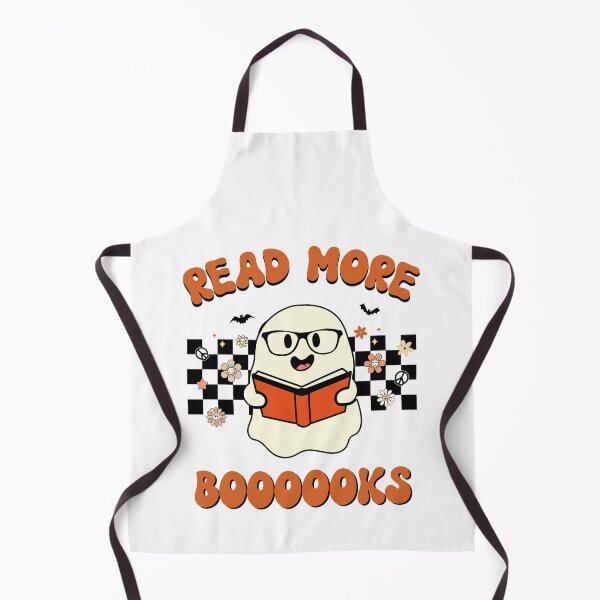 Item preview, Read More Books Groovy Halloween Ghost Read a Book designed and sold by Tatus Brinal.
