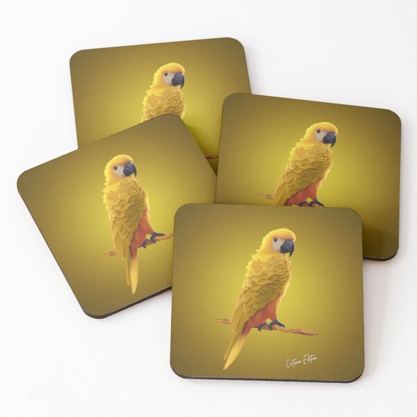 Item preview, Parrot Citrine Edition designed and sold by cre-AI-tive.