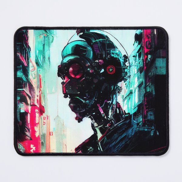 Item preview, Cyberpunk Society designed and sold by AM FineArtPrints.