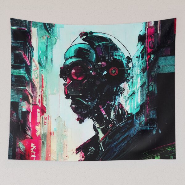 Item preview, Cyberpunk Society designed and sold by AM FineArtPrints.