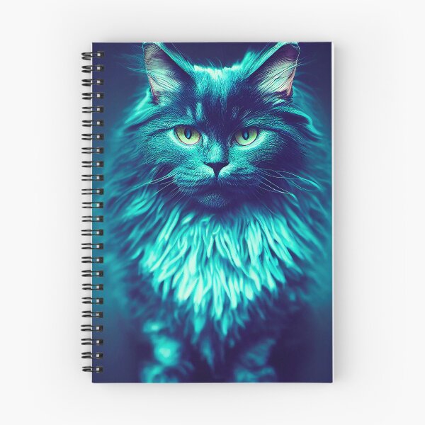 Item preview, Blu Cat designed and sold by ladarkepoque.