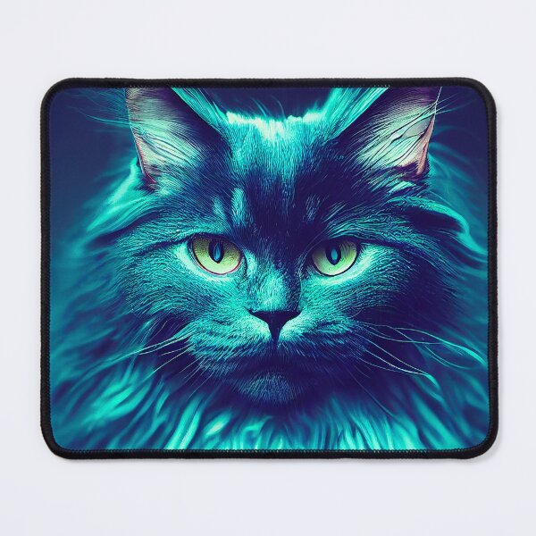 Item preview, Blu Cat designed and sold by ladarkepoque.