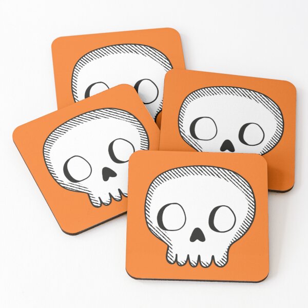 Item preview, Cute Skull Orange designed and sold by susycosta.