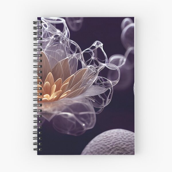 Item preview, Flower - Graceful Flow designed and sold by Elflena.