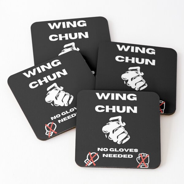 Item preview, No gloves for Wing Chun designed and sold by Rob-Ley-Academy.