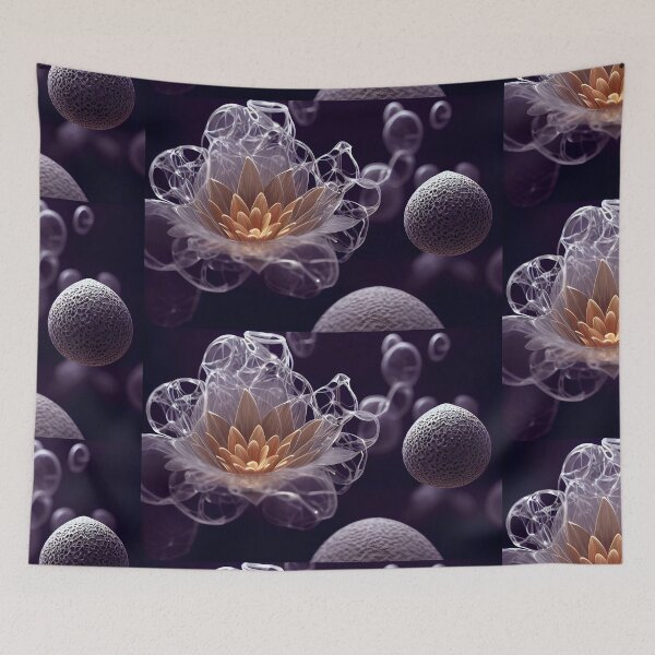 Item preview, Flower - Graceful Flow designed and sold by Elflena.