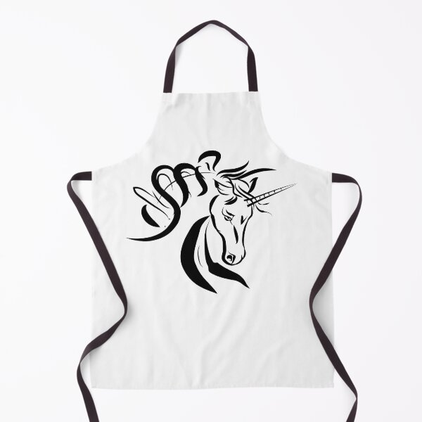 Item preview, Unicorn line art drawing designed and sold by LineArtDrawing.