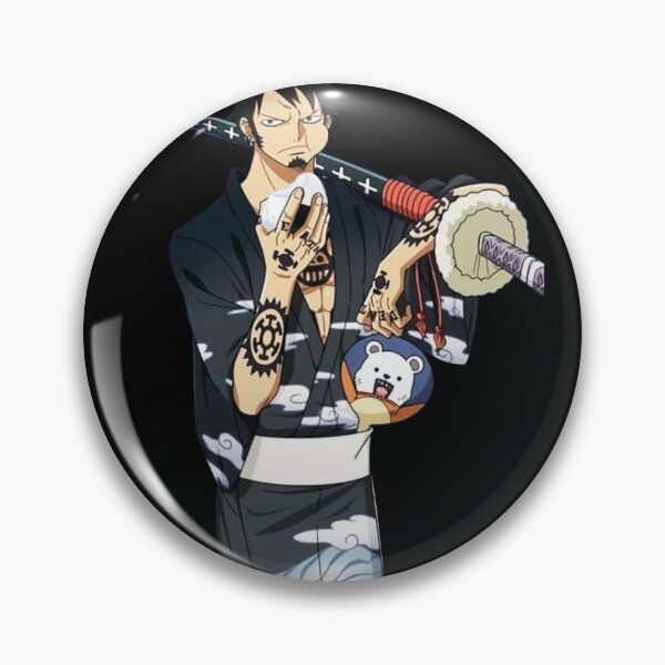 Item preview, Law and Bepo from anime one  designed and sold by ying -anime.