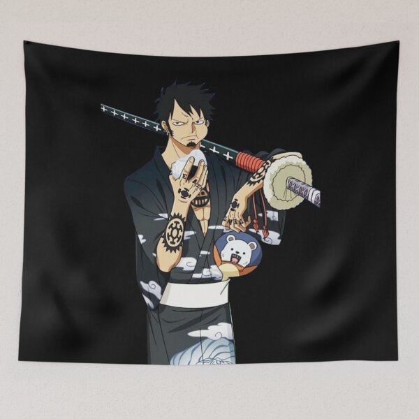 Item preview, Law and Bepo from anime one  designed and sold by ying -anime.