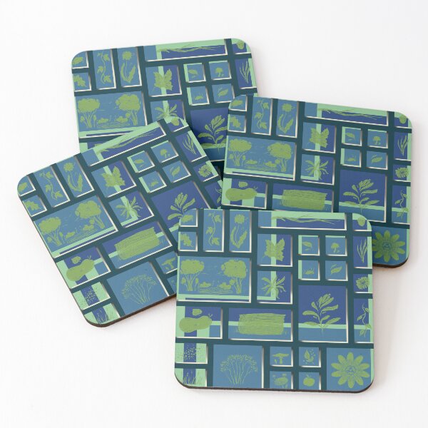 Item preview, Geometric Garden designed and sold by korynaq.