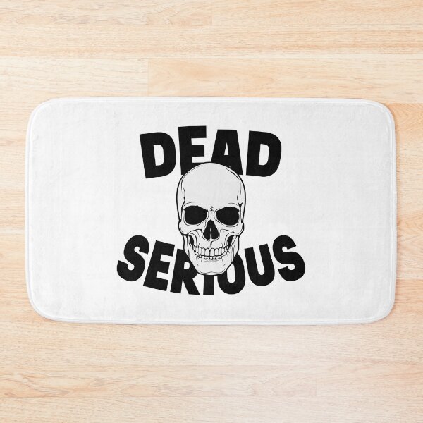 Item preview, Dead Serious || Halloween Skull  designed and sold by MadSwellDesigns.