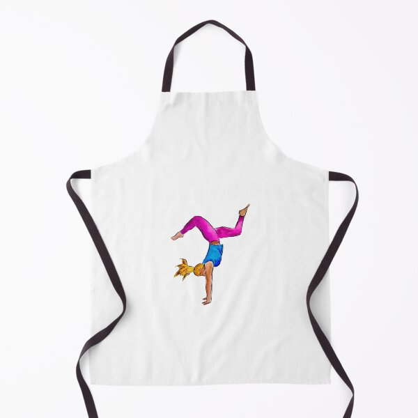 Item preview, Blonde Girl Doing Handstand designed and sold by julyperson.
