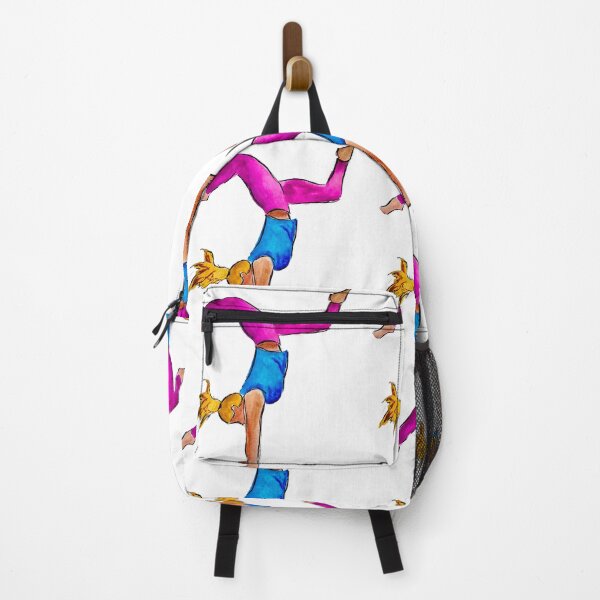 Item preview, Blonde Girl Doing Handstand designed and sold by julyperson.