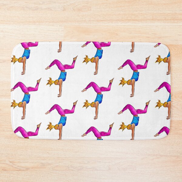 Item preview, Blonde Girl Doing Handstand designed and sold by julyperson.