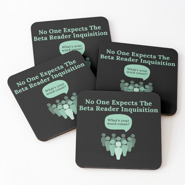 Item preview, No One Expects The Beta Reader Inquisition designed and sold by TheKnightWriter.